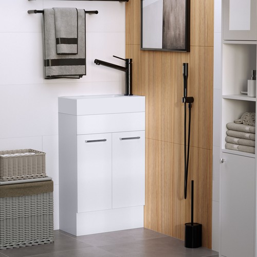 Homcom bathroom wash basin - homcom,