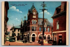 Levis Quebec Post Office