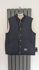 Mens Navy Blue Gilet / Body