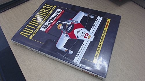 Autocourse 1988 henry - 1988/89, by