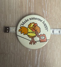 Vintage Buzby Pin Badge