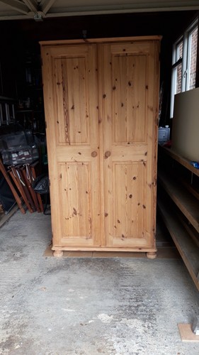 Ducal pine wardrobe - ducal,