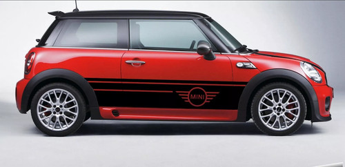 For mini cooper side stripes - for,
