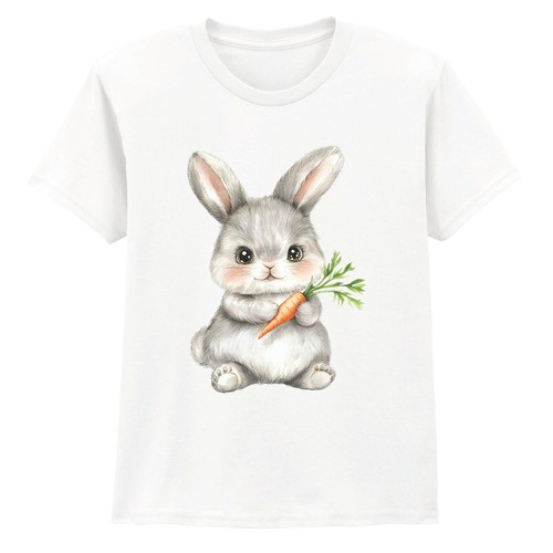 Cute rabbit kids - rabbit,