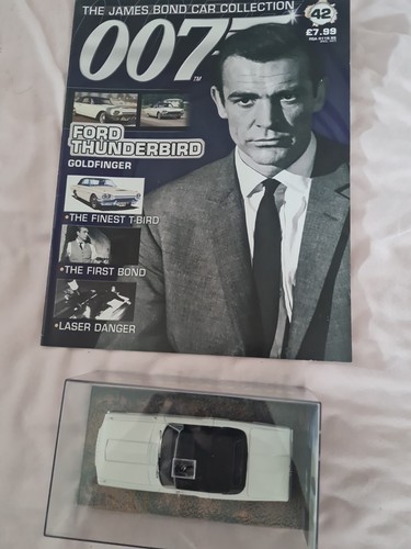 The james bond car collection - bond,