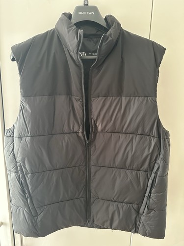 Zara puffer gilet mens - puffer,