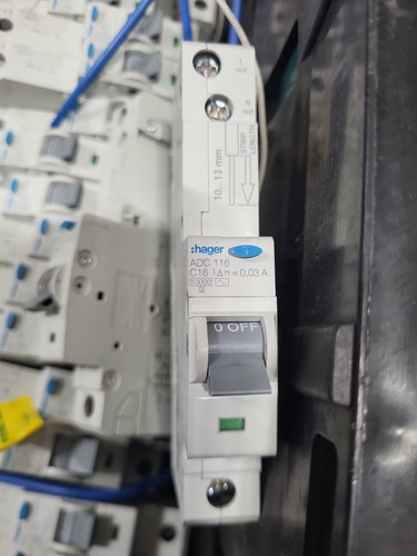 Hager amp 30ma - amp,