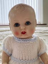 Vintage Rosebud Baby Doll
