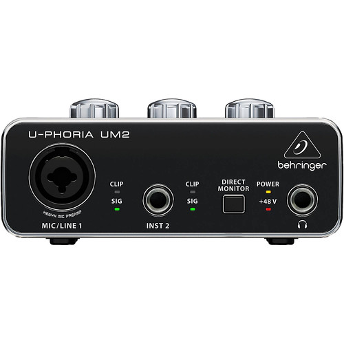 Behringer phoria um2 - behringer, u-phoria
