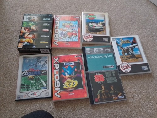 Games bundle - pc,