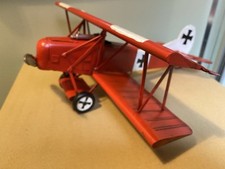 Tin Metal Model Antique Red