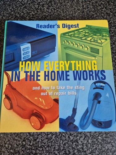 Reader digest how everything - digest,