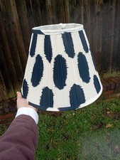 straight empire dark navy silk