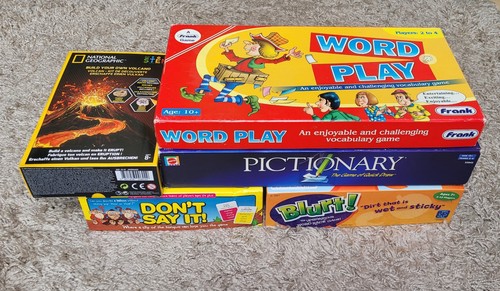 Job lot family board games - job,