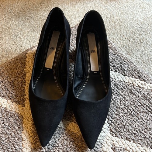 Zara faux suede marble - faux,