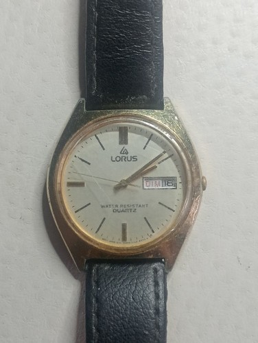 Mens vintage lorus watch - lorus,