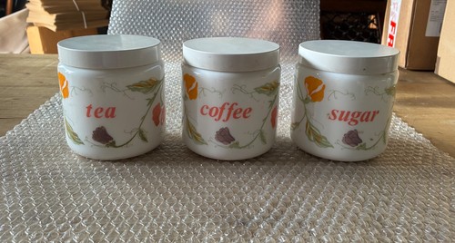 Vintage tea coffee sugar - vintage,