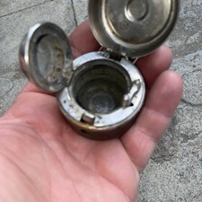 Vintage Small Ashtray Pot