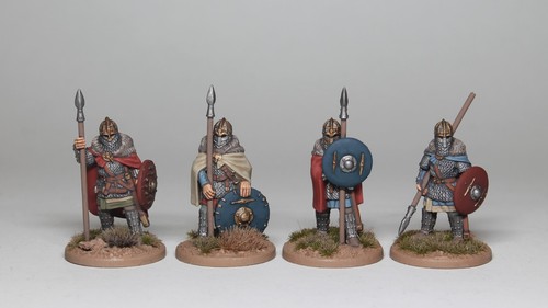 Painted 28mm medbury - painted,