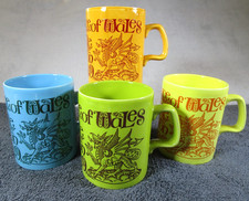 4 Lovely Vintage Colourful