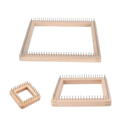 Square knitting loom - square, board