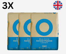 3 x Blue Circle General