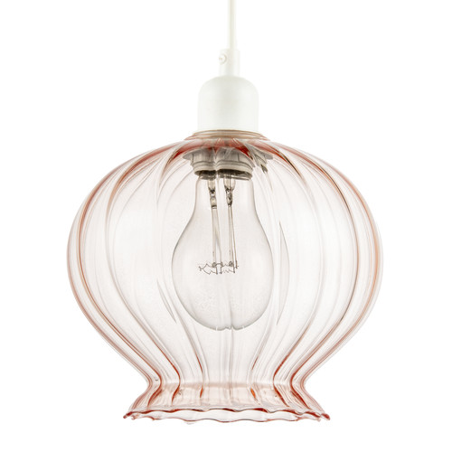 Elegant ribbed blush pink - elegant,