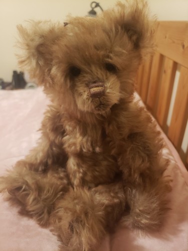 Charlie bears snuffbox retired - charlie,