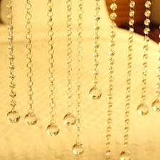 Crystal Glass Bead Curtain