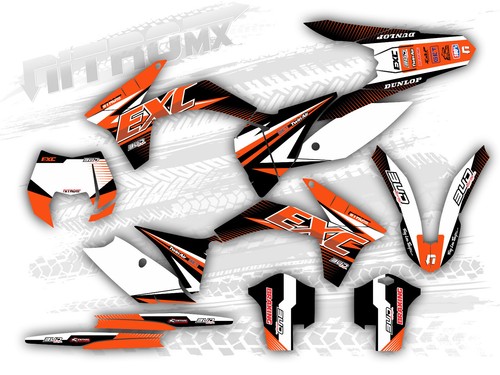 Nitromx graphic kit - kit, ktm