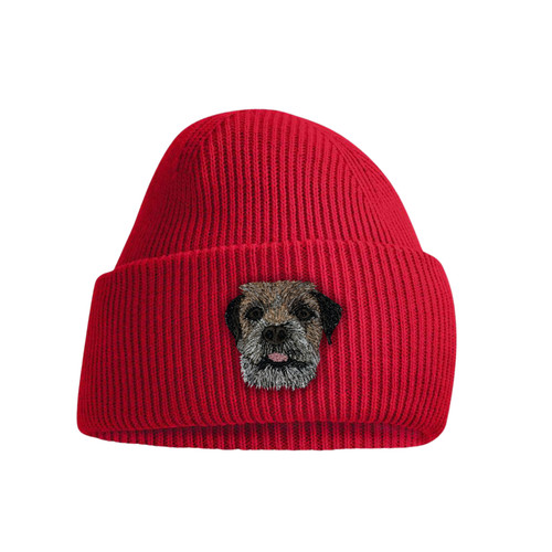 Border terrier dog beanie - terrier, hat