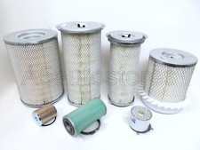 Oil, Fuel, Air Filter for