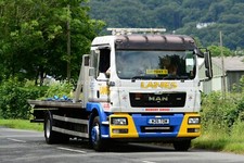 Truck Photo 12x8 - MAN TGM
