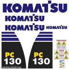 Komatsu PC130-8 PC160-8