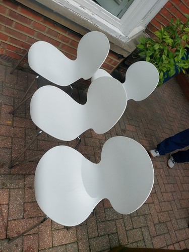 John lewis white chairs - john,