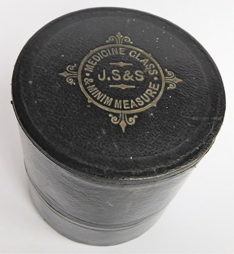 Antique vintage case for