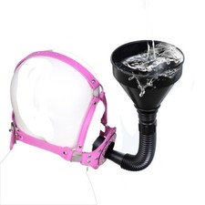 PU Leather Head Harness Oral