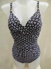 Debenhams black/multi tum