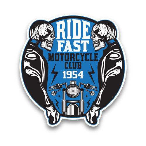 1954 ride fast motorcycle - fast,