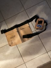 Joiners / roofers nail pouch size  to 38 waist + hammer holdall great value *