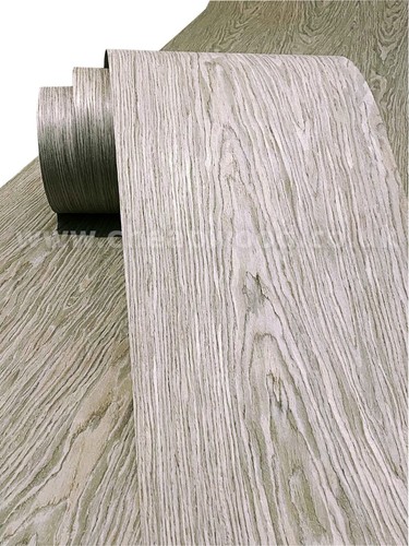 Siberian oak wood veneer - oak,