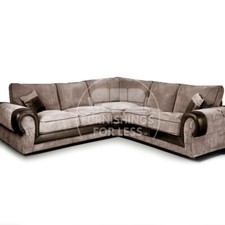 Portland Brown & Beige Large