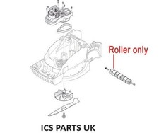 Mountfield Princess 42 Roller Complete 322670021/0 Electric Lawnmower