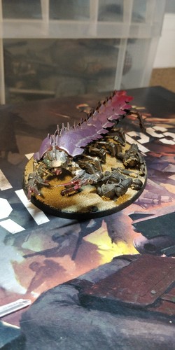 Warhammer 40k necron tomb - warhammer,