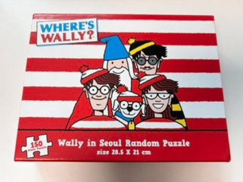 Where wally waldo seoul - wally/waldo,