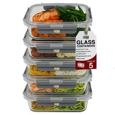 Food Storage Containers 5 Pack