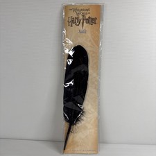 Harry Potter Feather Black