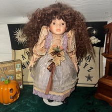 Haunted Doll Jules Positive Energy Witch Spirit Active Haunted Doll
