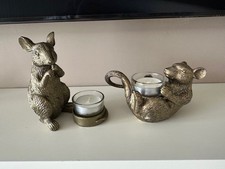 HABITAT Resin Bronze Mouse