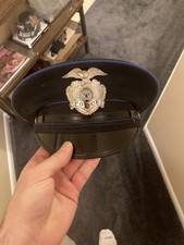 NJ State Officer Dress Hat Cap